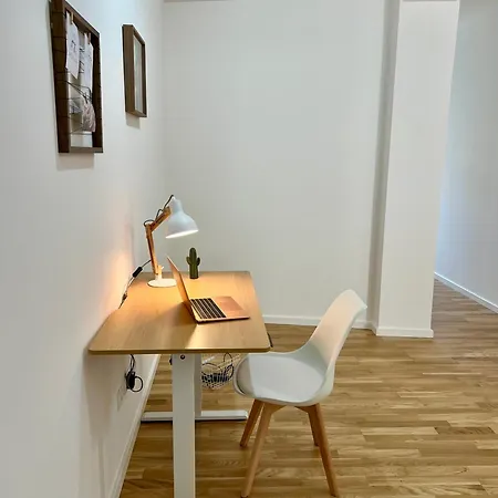 Terrace Loft - & Quiet - 4 Min Walk To Station - Free Parking * Bamberg