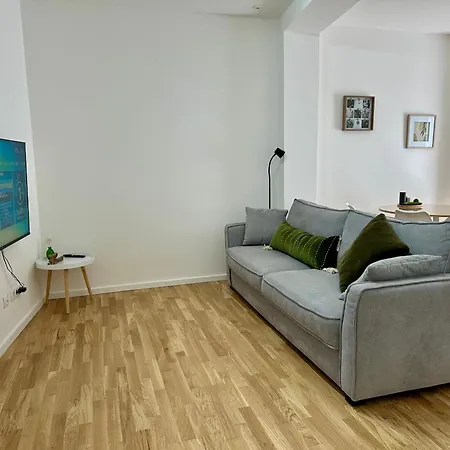 Terrace Loft - & Quiet - 4 Min Walk To Station - Free Parking Bamberg