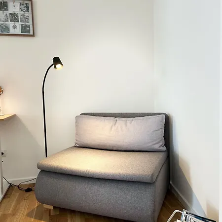 Terrace Loft - & Quiet - 4 Min Walk To Station - Free Parking 巴姆贝格